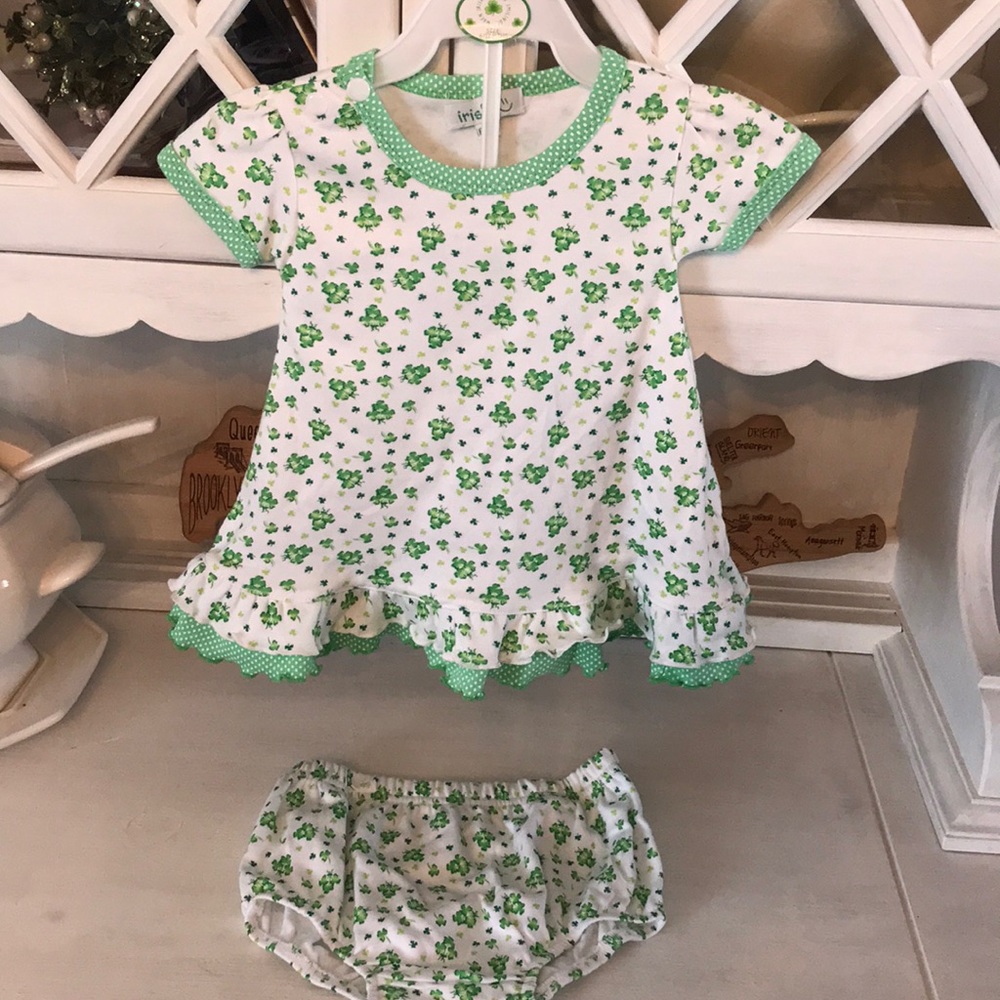 St. Patrick's Day dress